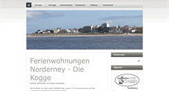 Desktop Screenshot of die-kogge.de