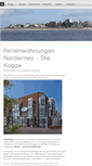 Mobile Screenshot of die-kogge.de